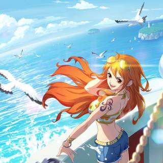 Nim one piece wallpaper 