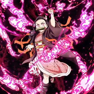Nezuko 4K wallpaper   