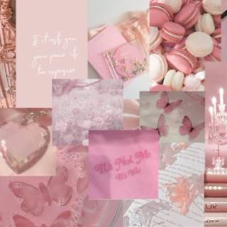 Cute Pink Collage