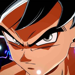 Goku  autonomous UItra instinct wallpaper  from dragon ball spearking zero 