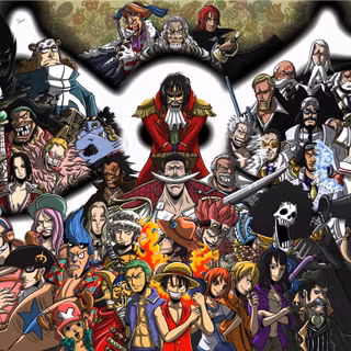 all of one piece wallpaper/desktop