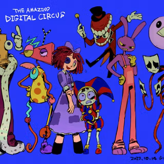 Amaizing digital circus wallpaper desktop