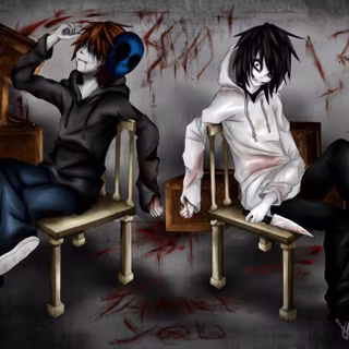 Eyeless Jack and Jeff the killer