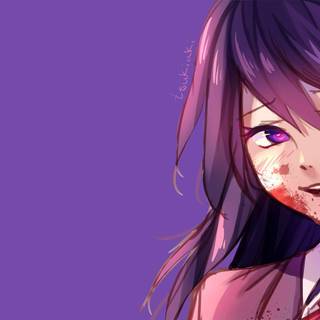 doki doki literature club wallpaper ddlc 
