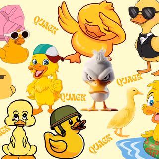 Fun Duck