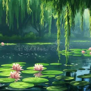 Dreamy Pond