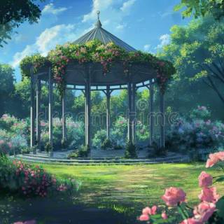 Relaxing Garden