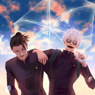 Gojo and Geto Jujutsu Kaisen   wallpaper