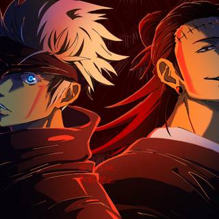 Gojo and Geto Jujutsu Kaisen   wallpaper