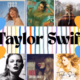 Taylor swift collage