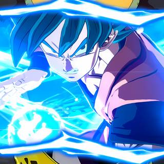 Goku ssGod 