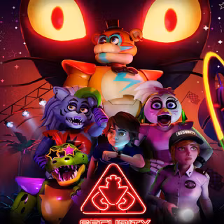 Five Nights at Freddy's: Security Breach  wallpaper