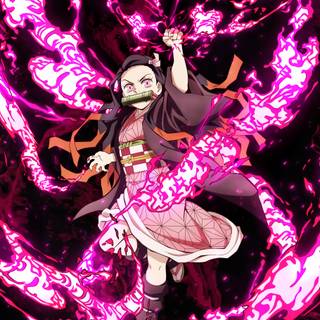 Nezuko   Kamado  Demon Slayer wallpaper