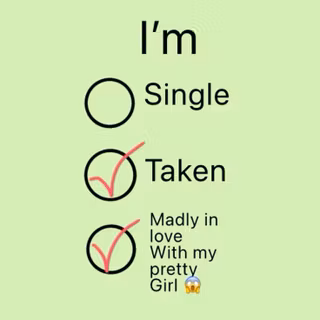 yeah she mine