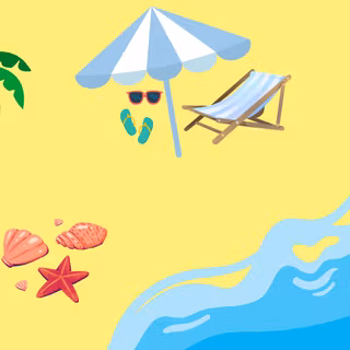 beach background