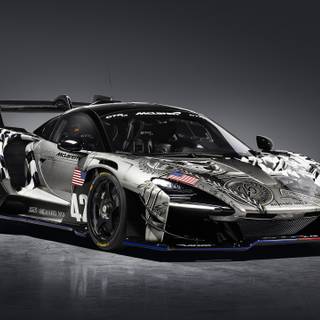 custom McLaren Senna GTR