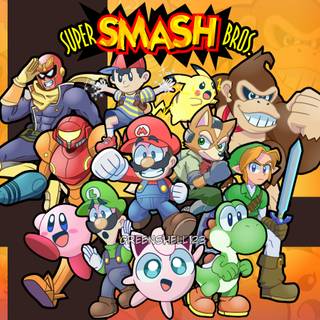 super smash bros