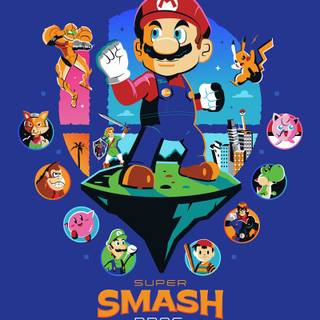 super smash bros
