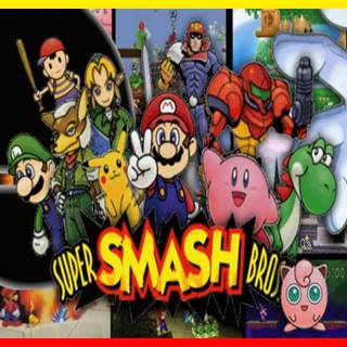 super smash bros