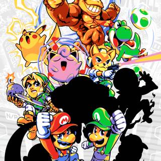 super smash bros