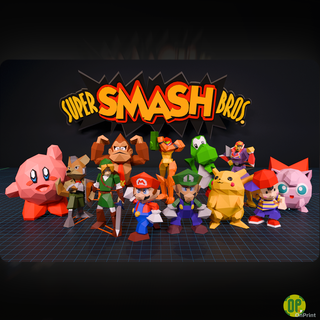 super smash bros