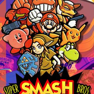 super smash bros