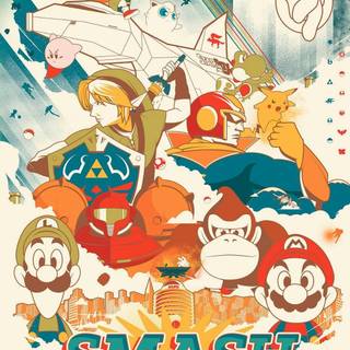 super smash bros