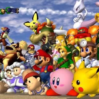 super smash bros