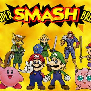 super smash bros