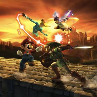 super smash bros