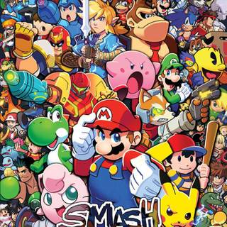 super smash bros