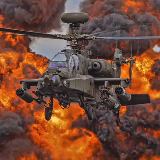 apache helicopter