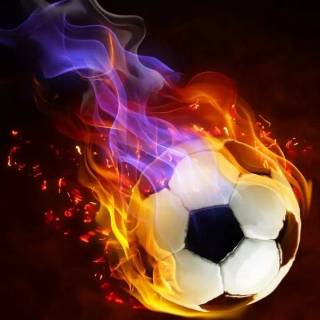 Soccer ball wallaper