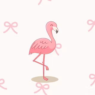 cute bow background 