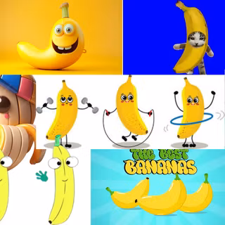 Funny Banana wallpaper 