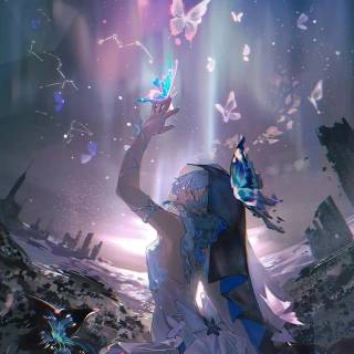 Wuthering waves Shorekeeper wallaper