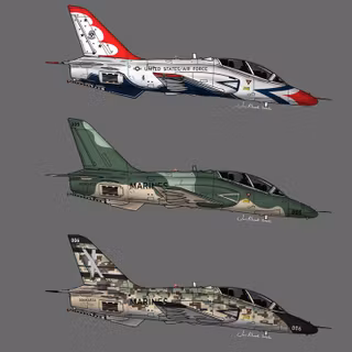 T-45 Goshawks