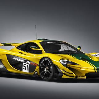 McLaren P1