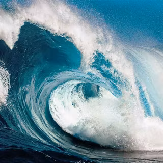 Ocean waves