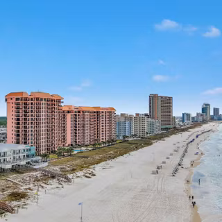 Orange Beach wallpaper