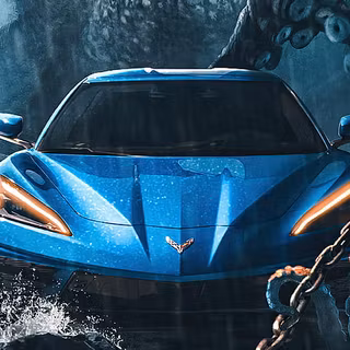 Corvette C8 wallpaper