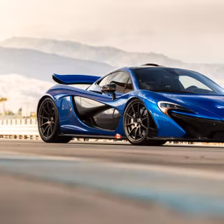McLaren P1 wallpaper