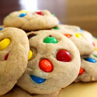 cookies 4k wallpaper