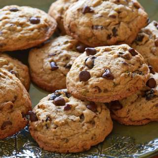 chocolate chip cookie wallpaper 