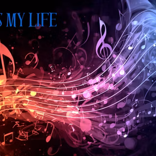 Music is my life 
