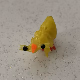 cute duckling