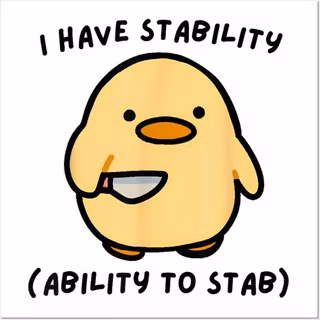 funny duck