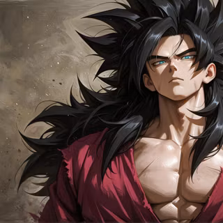 Goku | Dragon Ball | ssj4 | Desktop Wallpaper | Full Hd pack link in bio