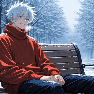 Satoru Gojo | snow |Jujutsu Kaisen | Full Hd pack link in bio