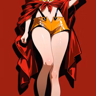 Faye Valentine | Red | Cowboy Bebop | Phone Wallpaper | Full HD pack link in bio